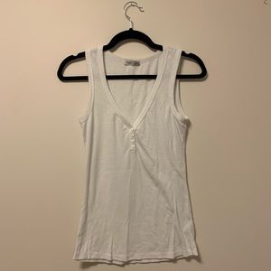 Dex basic white tank